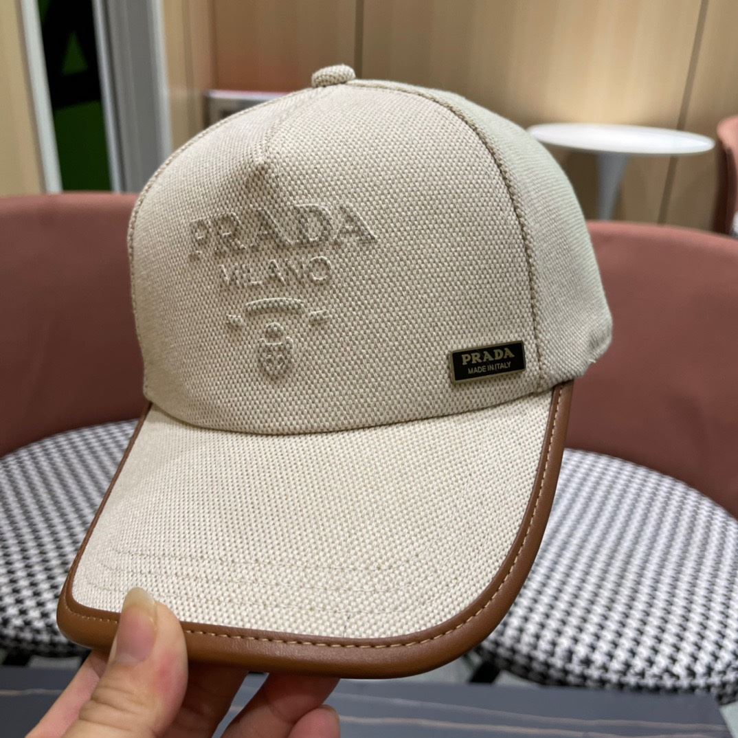 Prada Caps